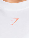 Gymshark EST 2012 Graphic T-Shirt — White — 6