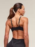 Gymshark Adapt Animal Seamless Twist Front Bra — Asphalt Grey/Black — 2
