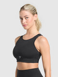 Gymshark Mesh Back Sports Bra — Black — 5