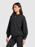Gymshark Lifestyle Club Graphic Pullover — Black — 3