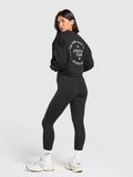 Gymshark Lifestyle Club Graphic Pullover — Black — 4