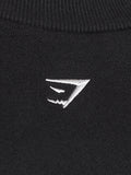 Gymshark Lifestyle Club Graphic Pullover — Black — 6