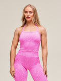 Gymshark Adapt Animal Seamless Midi Tank — Sour Pink/Vibrant Pink — 1