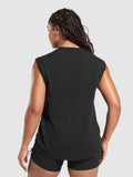 Gymshark Legacy Logo Tank — Black — 2