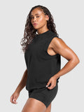 Gymshark Legacy Logo Tank — Black — 3
