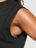 Gymshark Legacy Logo Tank — Black — 5