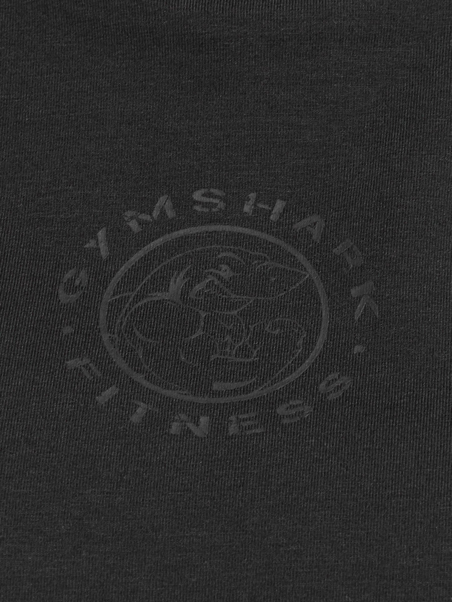 Gymshark Legacy Logo Tank — Black — 6
