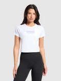 Gymshark EST 2012 Graphic Baby T-Shirt — White — 1