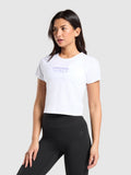 Gymshark EST 2012 Graphic Baby T-Shirt — White — 2