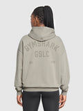 Gymshark 66 Washed Graphic Oversized Hoodie — Linen Brown/Wash — 1