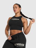Gymshark Lifting Essentials Graphic Tank — Black — 5