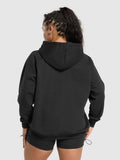 Gymshark London City Oversized Graphic Hoodie — Black — 2