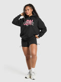 Gymshark London City Oversized Graphic Hoodie — Black — 4