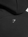 Gymshark London City Oversized Graphic Hoodie — Black — 5