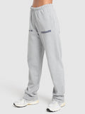 Gymshark EST 2012 Graphic Straight Leg Joggers — Light Grey Core Marl — 1