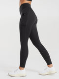 Gymshark Pocket Leggings — Black — 1
