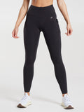 Gymshark Pocket Leggings — Black — 2