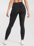 Gymshark Pocket Leggings — Black — 3