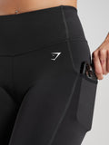 Gymshark Pocket Leggings — Black — 5