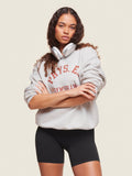 Gymshark Phys Ed Crew Neck Sweatshirt — Light Grey Core Marl — 5