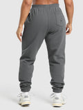 Gymshark Back Gains Graphic Joggers — Graphite Grey — 1