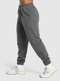 Gymshark Back Gains Graphic Joggers — Graphite Grey — 3