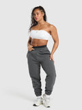 Gymshark Back Gains Graphic Joggers — Graphite Grey — 4