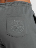 Gymshark Back Gains Graphic Joggers — Graphite Grey — 5