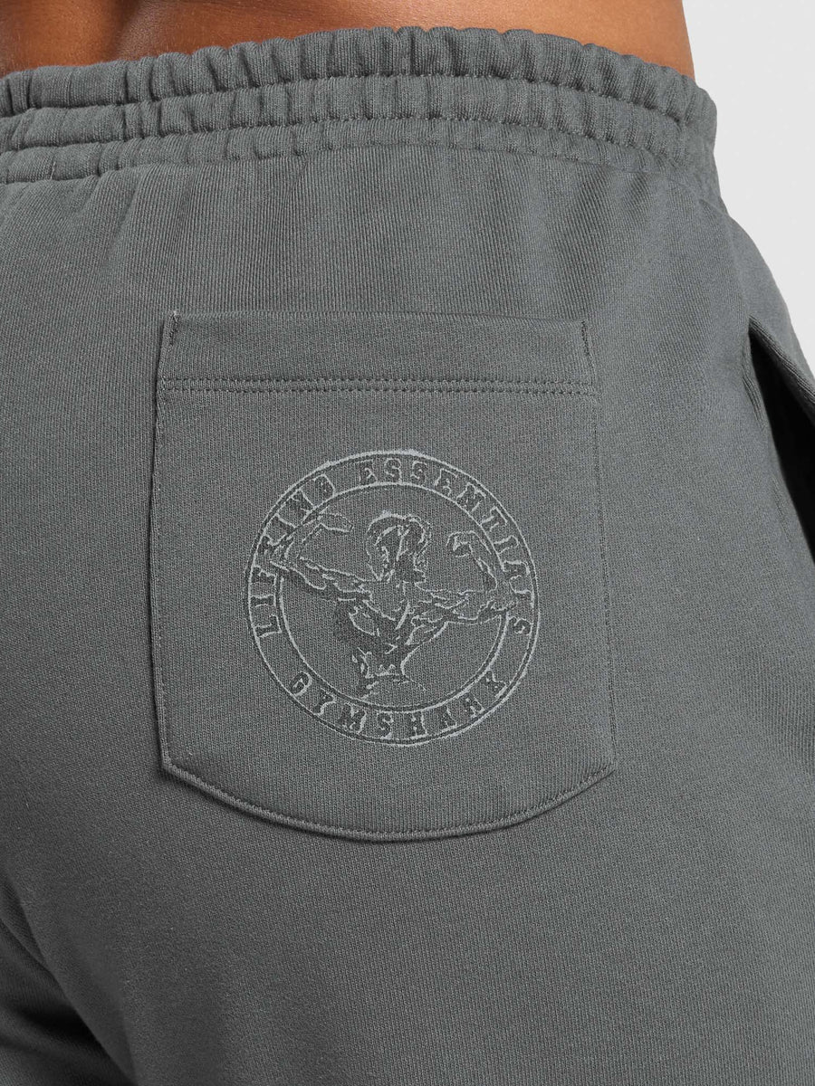 Gymshark Back Gains Graphic Joggers — Graphite Grey — 5