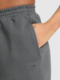 Gymshark Back Gains Graphic Joggers — Graphite Grey — 6