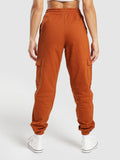 Gymshark Legacy Joggers — Nutmeg Orange — 2