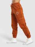 Gymshark Legacy Joggers — Nutmeg Orange — 3