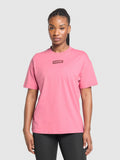 Gymshark Block Oversized T-Shirt — Sunset Pink — 1