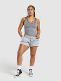 Gymshark LIFT SEAMLESS BODYSUIT — Brushed Grey/White Marl — 4