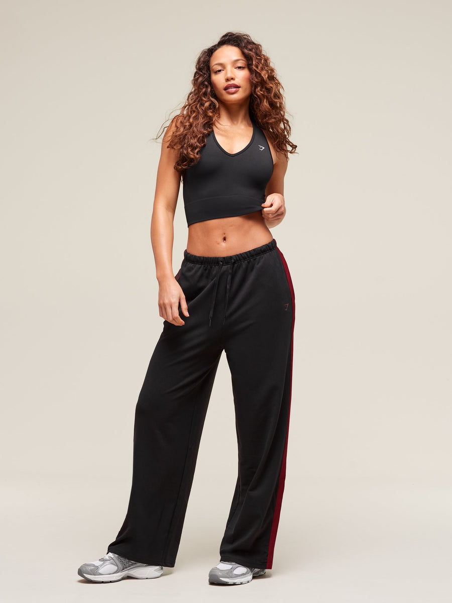 Gymshark Everyday Seamless Crop Tank — Black — 4