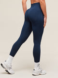 Gymshark Everyday Seamless Leggings — Navy — 2