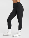 Gymshark Legacy Logo Leggings — Black — 2