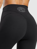 Gymshark Legacy Logo Leggings — Black — 5