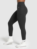 Gymshark Lifting Pocket Leggings — Black — 1