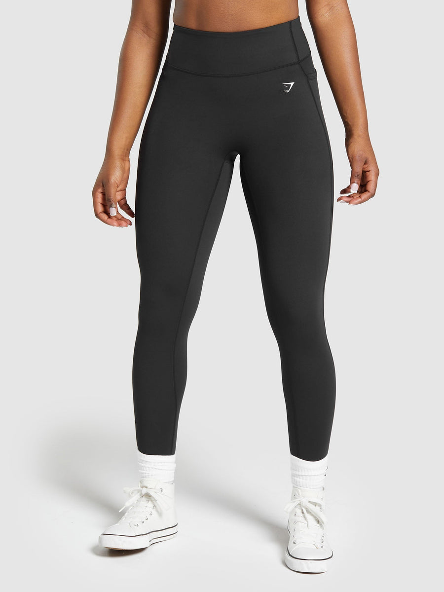 Gymshark Lifting Pocket Leggings — Black — 2