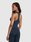 Gymshark Everyday Seamless Tight Fit Tank — Navy — 2