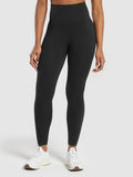 Gymshark CottonMove™ Leggings — Black — 1
