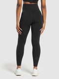 Gymshark CottonMove™ Leggings — Black — 2