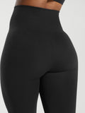 Gymshark CottonMove™ Leggings — Black — 6