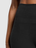 Gymshark CottonMove™ Leggings — Black — 7