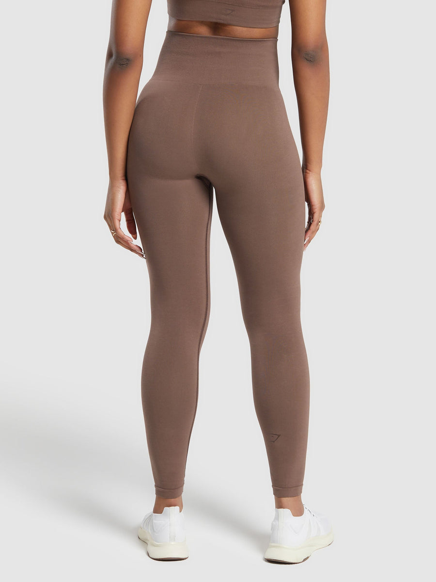 Gymshark CottonMove™ Leggings — Soft Brown — 2