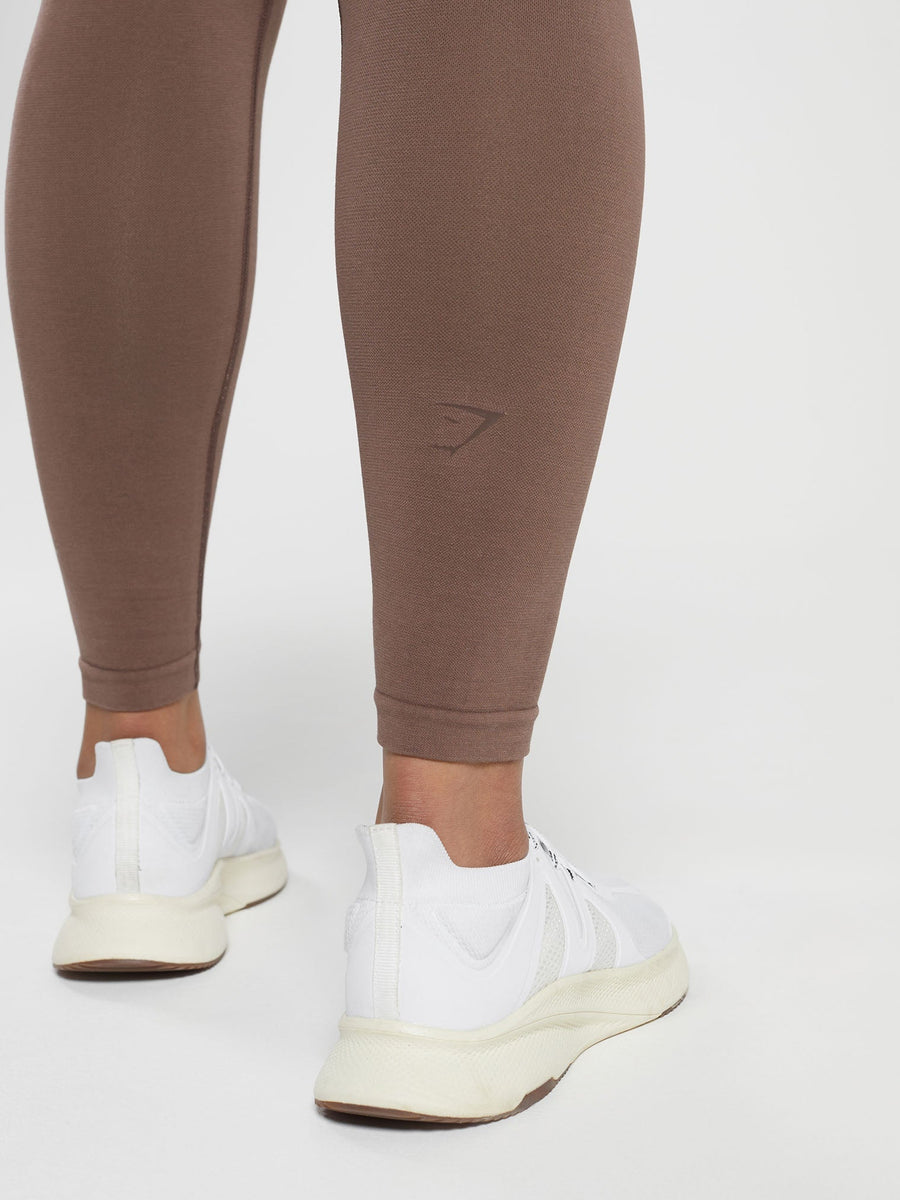 Gymshark CottonMove™ Leggings — Soft Brown — 5