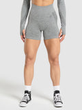 Gymshark FLEX SHORTS — Charcoal Grey Marl — 1
