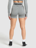 Gymshark FLEX SHORTS — Charcoal Grey Marl — 2