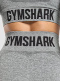Gymshark FLEX SHORTS — Charcoal Grey Marl — 5